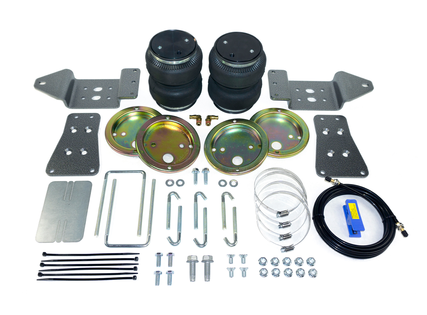 Pacbrake HP10340-J - ALPHA HD PRO Rear Air Suspension Kit For 19-24 Silverado/Sierra 1500 Pacbrake HP10340-J - ALPHA HD PRO Rear Air Suspension Kit For 19-24 Silverado/Sierra 1500