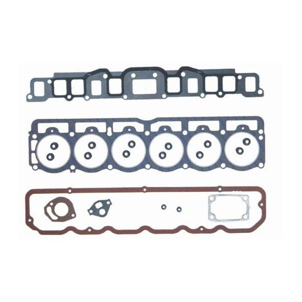 Omix 17441.07 - Upper Engine Gasket Set 4.2L 81-90 Jeep CJ Omix 17441.07 - Upper Engine Gasket Set 4.2L 81-90 Jeep CJ