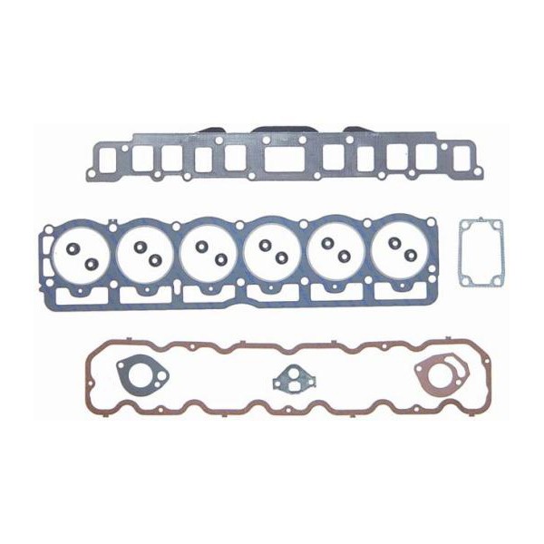 Omix 17441.06 - Upper Engine Gasket Set 6 Cylinder 72-80 Jeep CJ