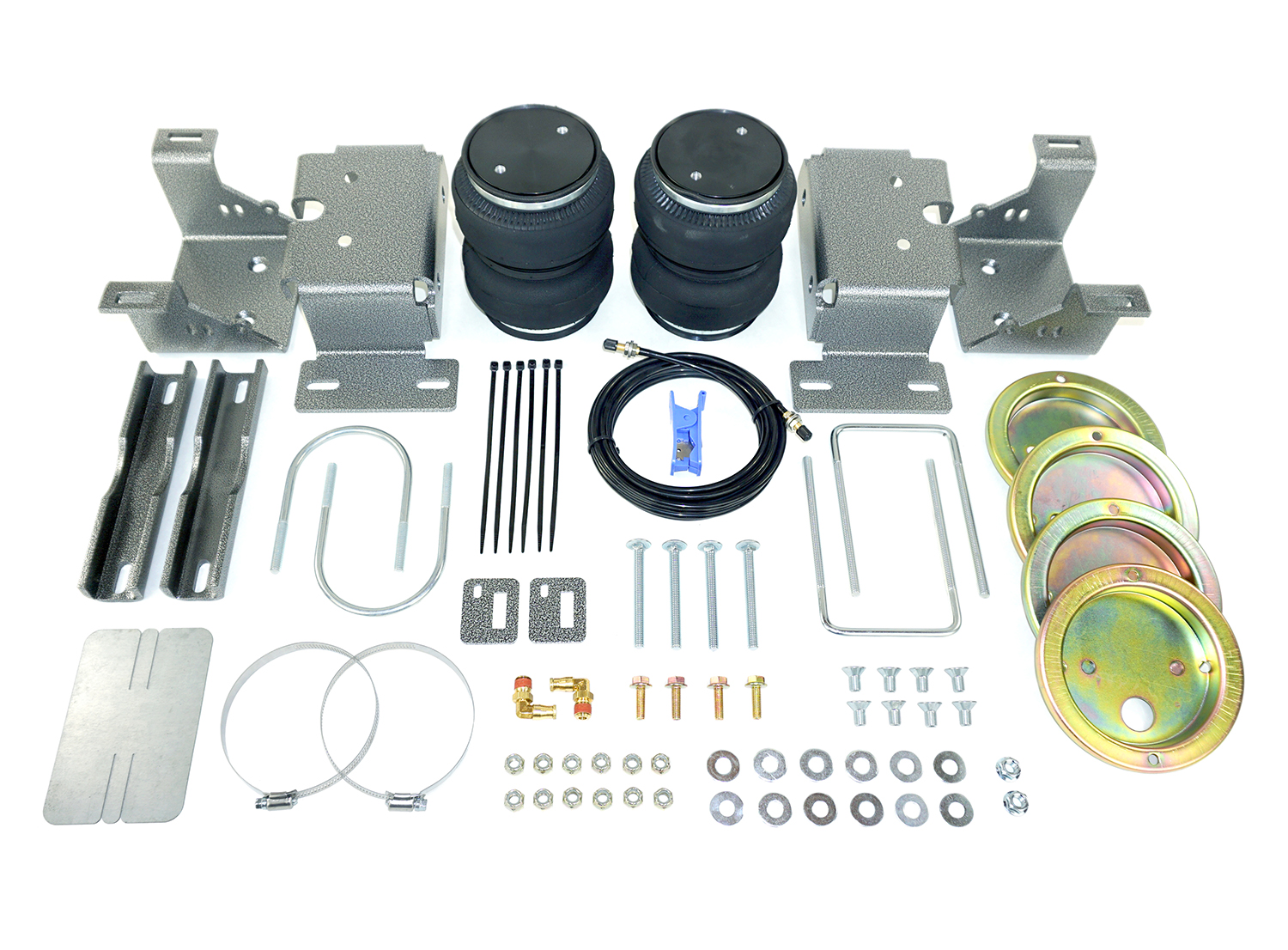 Pacbrake HP10355-J - HD PRO Silverado/Sierra Air Spring Kit for 20-22 Silverado/Sierra 2500/3500 HD Pacbrake HP10355-J - HD PRO Silverado/Sierra Air Spring Kit for 20-22 Silverado/Sierra 2500/3500 HD