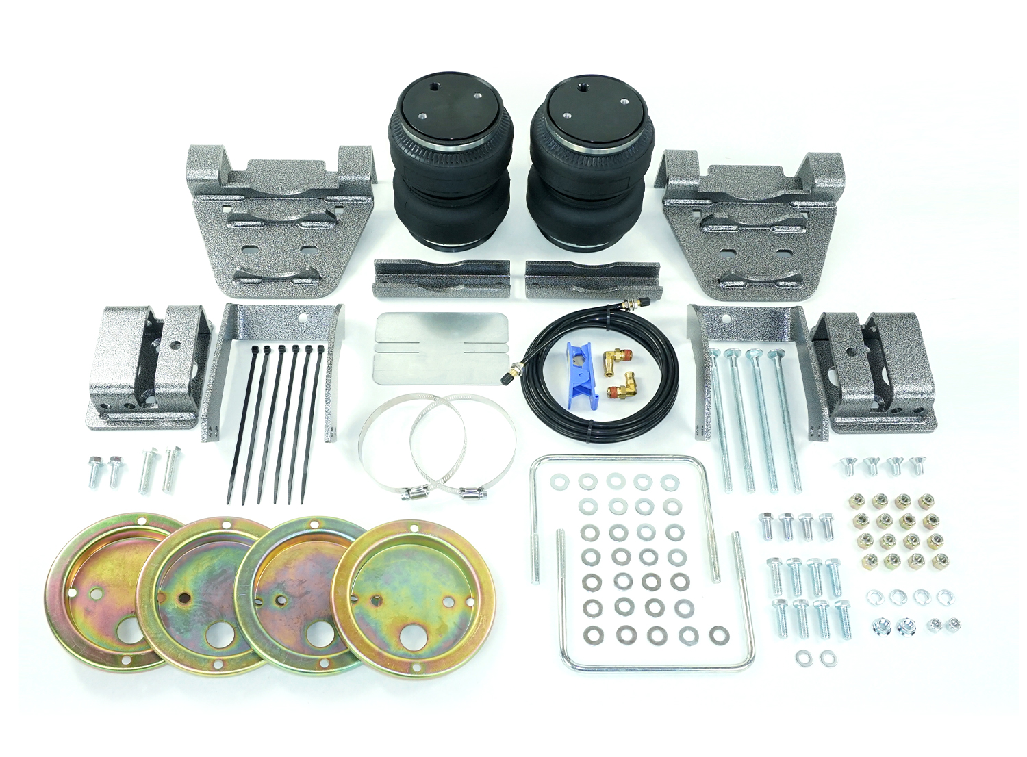 Pacbrake HP10370-J - Double Convoluted Air Spring Compatible with Ford E-450 Pacbrake HP10370-J - Double Convoluted Air Spring Compatible with Ford E-450