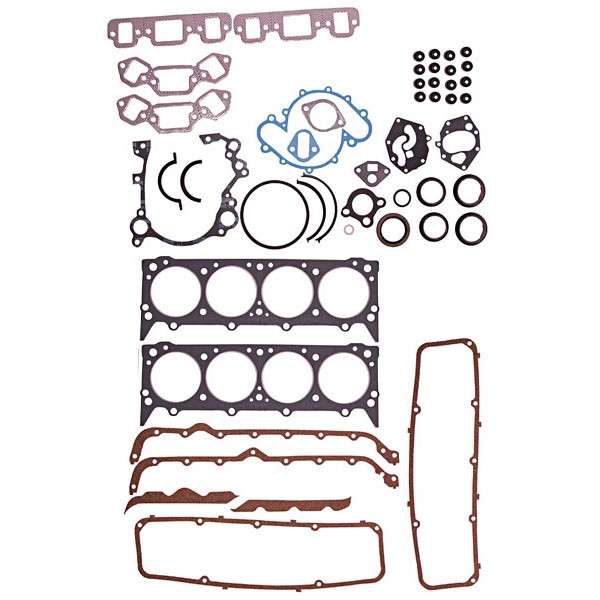 Omix 17440.08 - Engine Gasket Set 5.9L & 6.6L 72-91 Jeep SJ Omix 17440.08 - Engine Gasket Set 5.9L & 6.6L 72-91 Jeep SJ