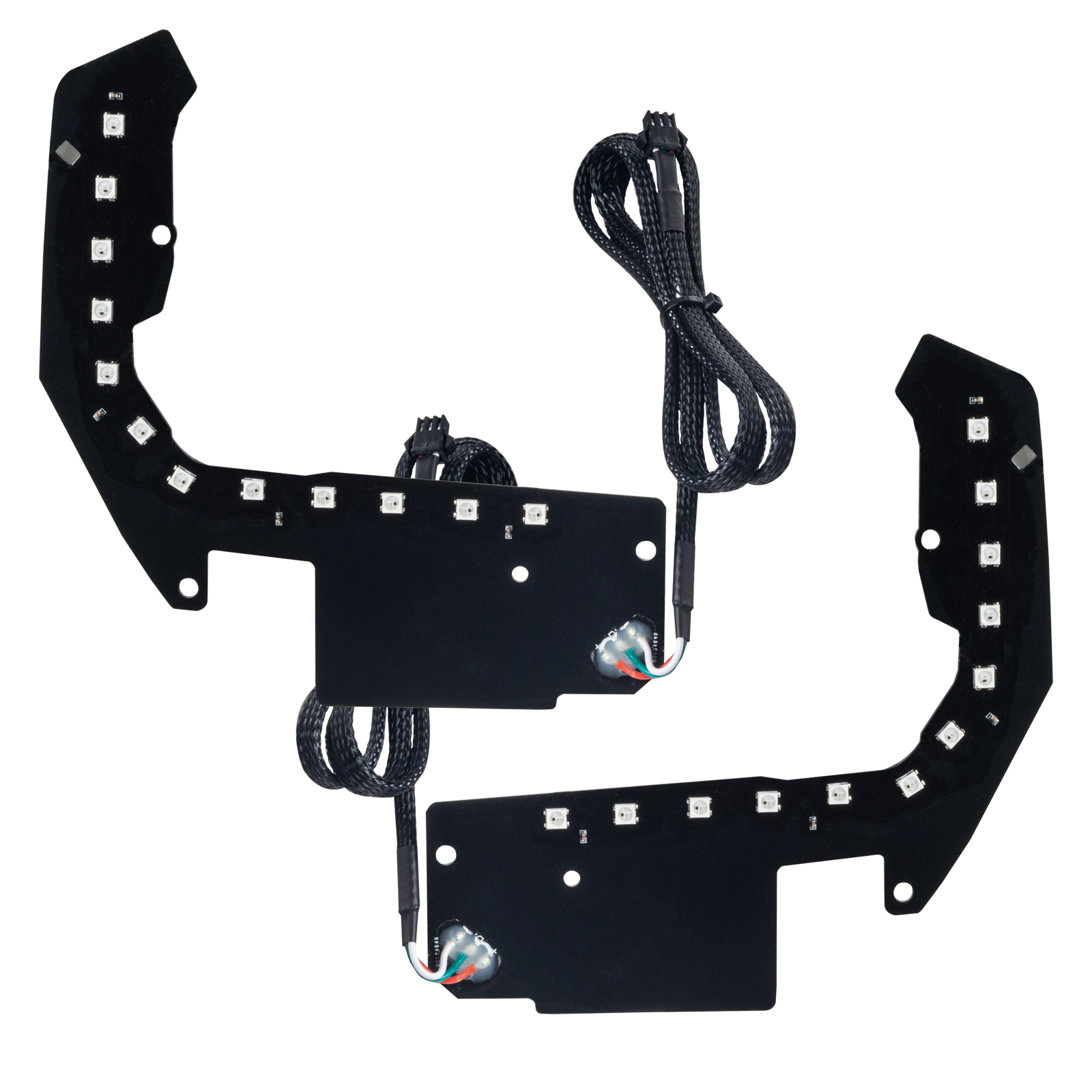 ORACLE Lighting 1278-332 - 1621 Toyota Tacoma Dynamic RGBW Headlight DRL Upgrade Kit  ColorSHIFT Dynamic