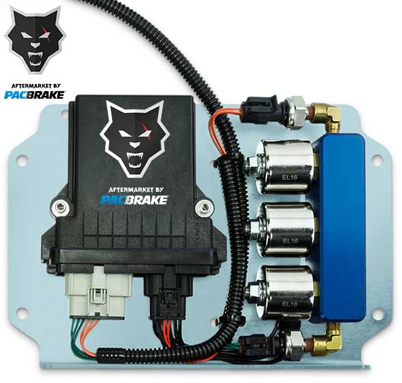 Pacbrake HP20325-R-CB1 - HP20325 R CB1 ULTIMATE: Wireless Controls (2nd Gen) and halfG Air Tank