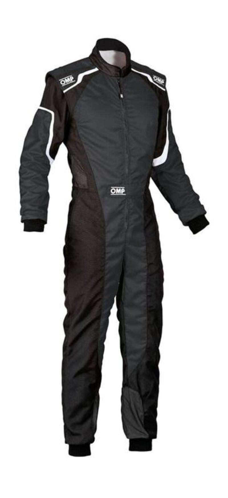 OMP Racing KA0-1727-A01-071-58 - OMP KS-3 Overall Black - Size 58