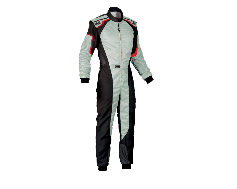 OMP Racing KA0-1727-A01-089-46 - OMP KS-3 Overall Grey/Black - Size 46 OMP Racing KA0-1727-A01-089-46 - OMP KS-3 Overall Grey/Black - Size 46
