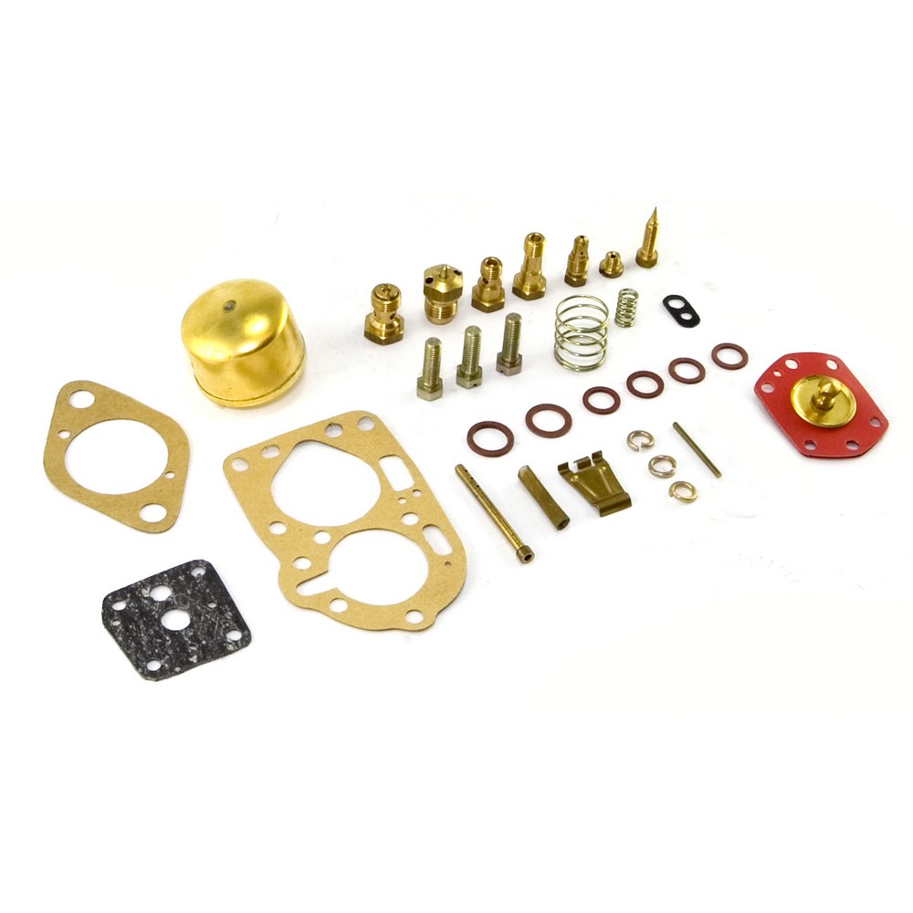 Omix 17705.01 - Repair Kit Solex L-Head 41-53 Willys & Models