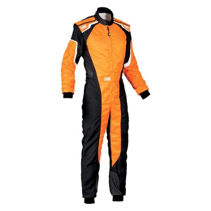 OMP Racing KA0-1727-A01-179-44 - OMP KS-3 Overall Orange/Black - Size 44