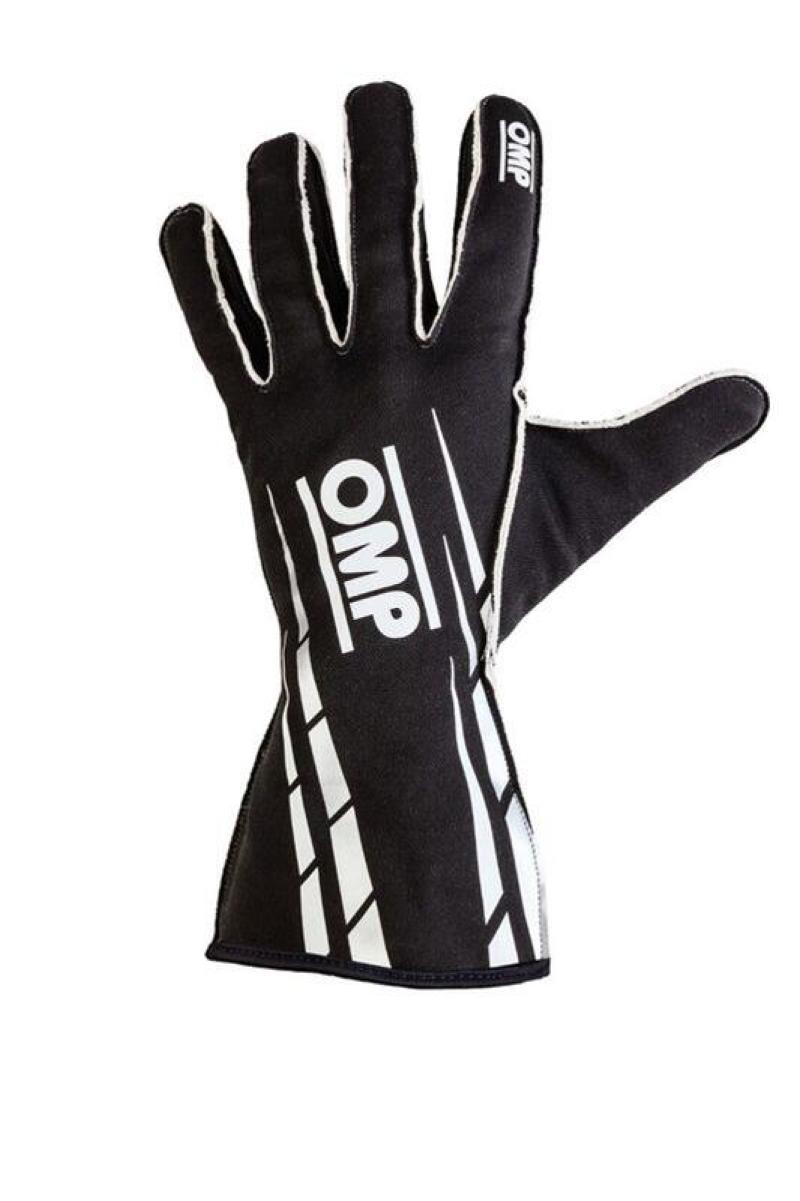 OMP Racing KB0-2739-A01-071-XXS - OMP Rain K Gloves Black Xxs