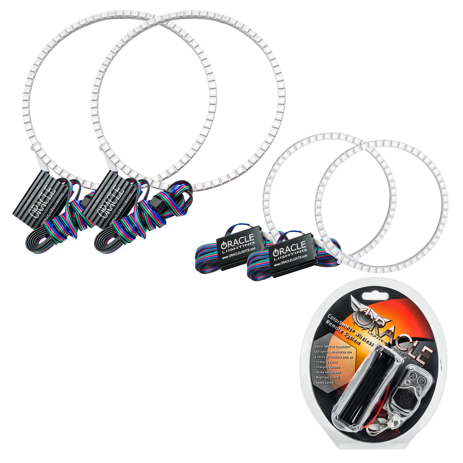 ORACLE Lighting 1343-330 - Lexus ES 300 02-04 Halo Kit - ColorSHIFT ORACLE Lighting 1343-330 - Lexus ES 300 02-04 Halo Kit - ColorSHIFT