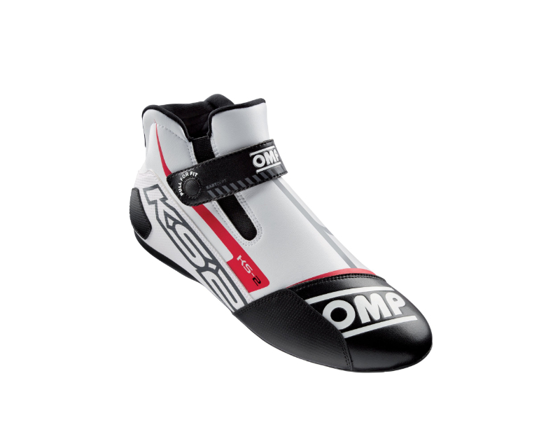 OMP Racing KC0-0825-A01-020-38 - OMP KS-2 Shoes My2021 White - Size 38