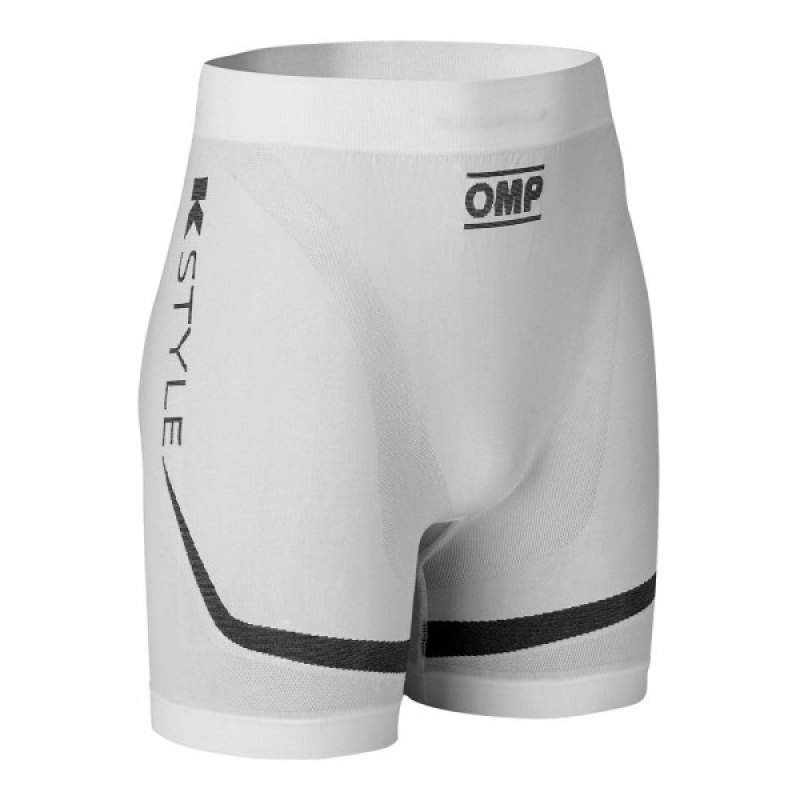 OMP Racing KE0-3017-A01-020-XLXXL - OMP KS Summer Shorts White - Size XL