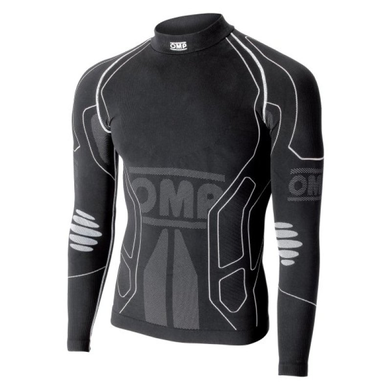 OMP Racing KE0-3021-B01-071-LXL - OMP KS Winter-R Shirt Black - Size L/XL
