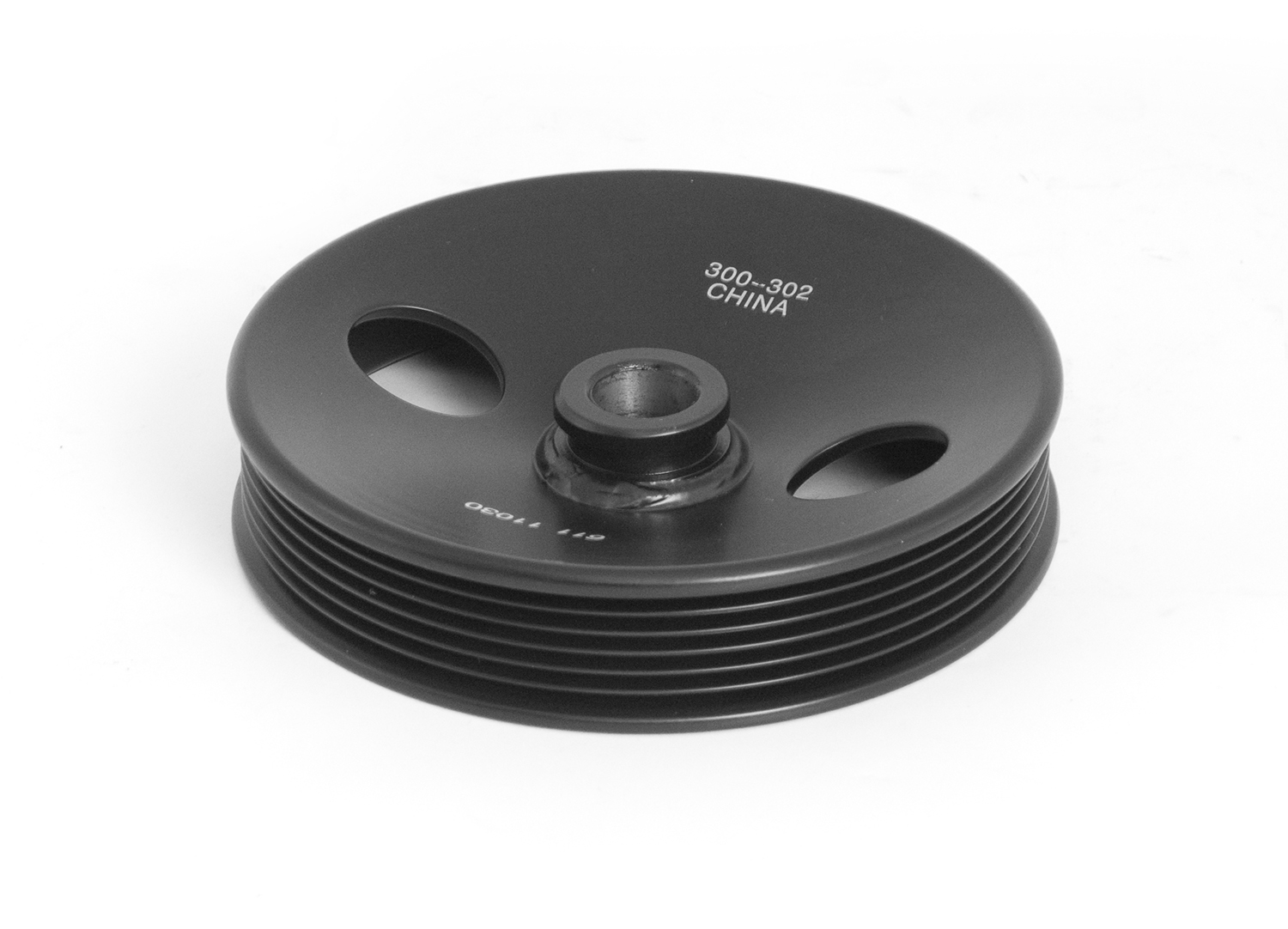 Omix 18011.01 - Power Steering Pump Pulley 97-06 Jeep Models