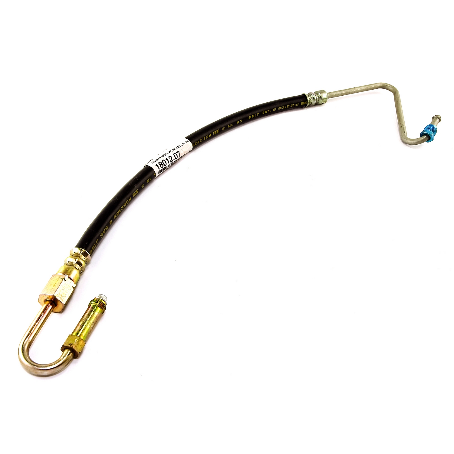 Omix 18012.07 - Power Steering Pressure Hose 91-95 Jeep Wrangler