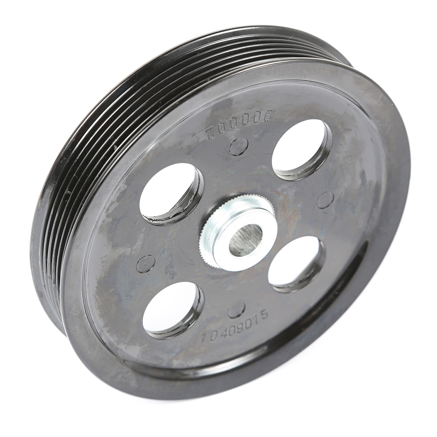Omix 18011.02 - Power Steering Pump Pulley 3.8L 07-11 Wrangler Omix 18011.02 - Power Steering Pump Pulley 3.8L 07-11 Wrangler