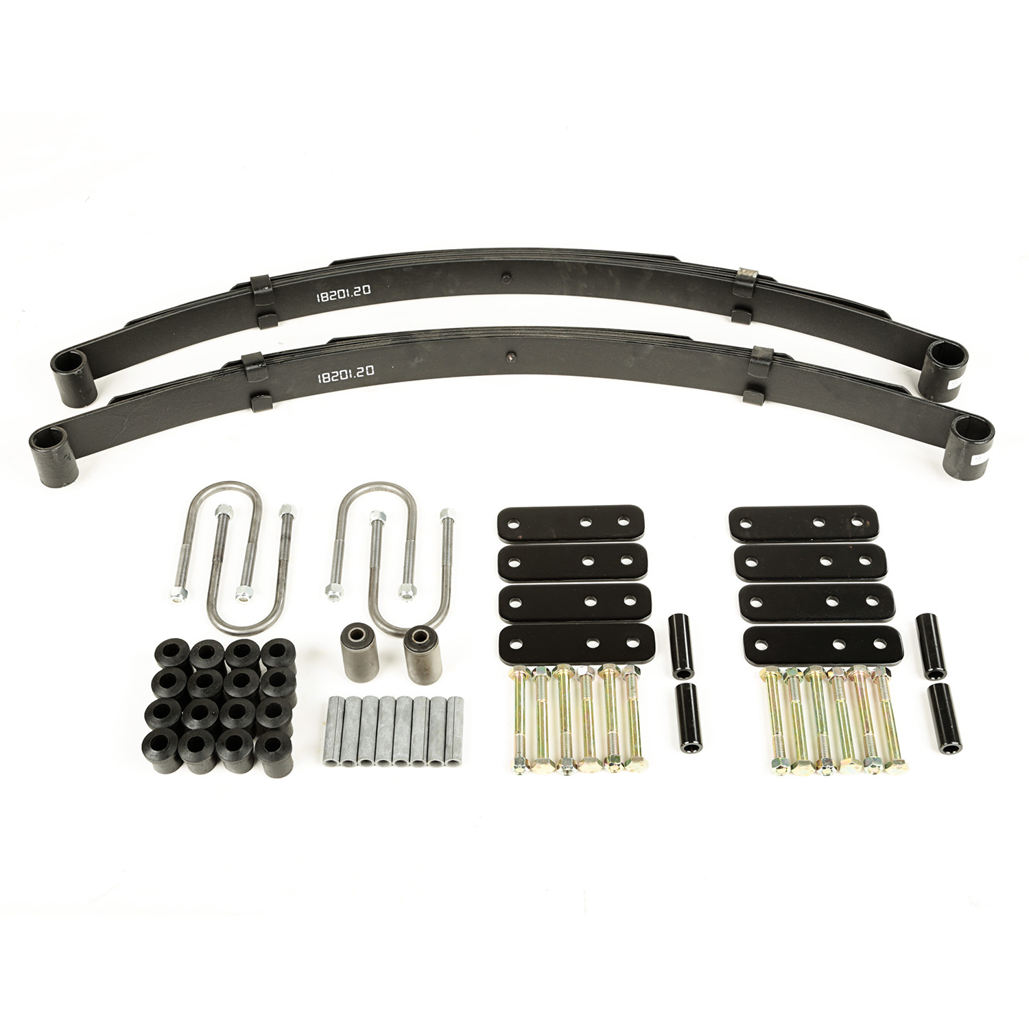 Omix 18290.08 - Leaf Spring Kit Front- 87-95 Jeep Wrangler YJ Omix 18290.08 - Leaf Spring Kit Front- 87-95 Jeep Wrangler YJ