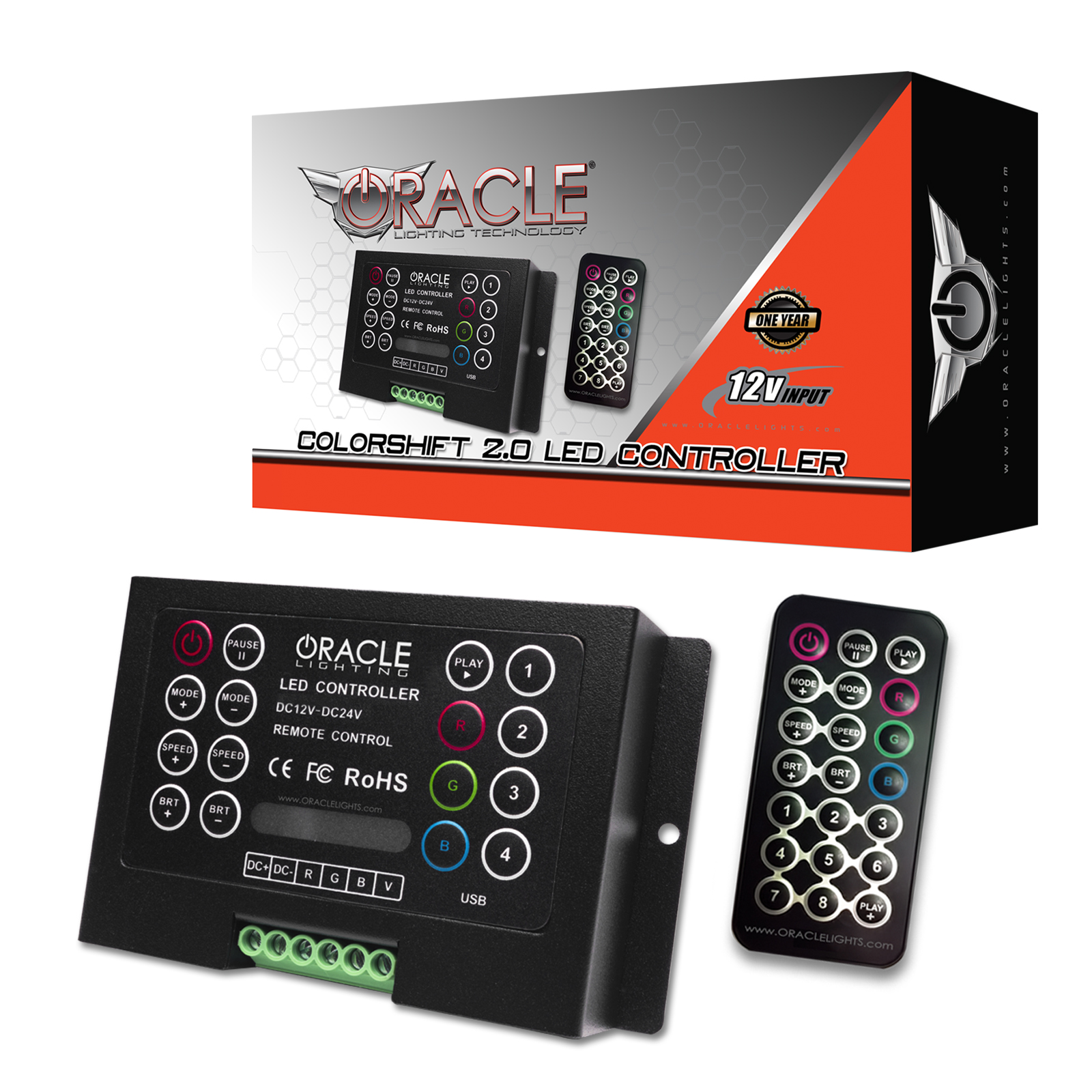 ORACLE Lighting 1706-504 - V2.0 LED Controller ORACLE Lighting 1706-504 - V2.0 LED Controller