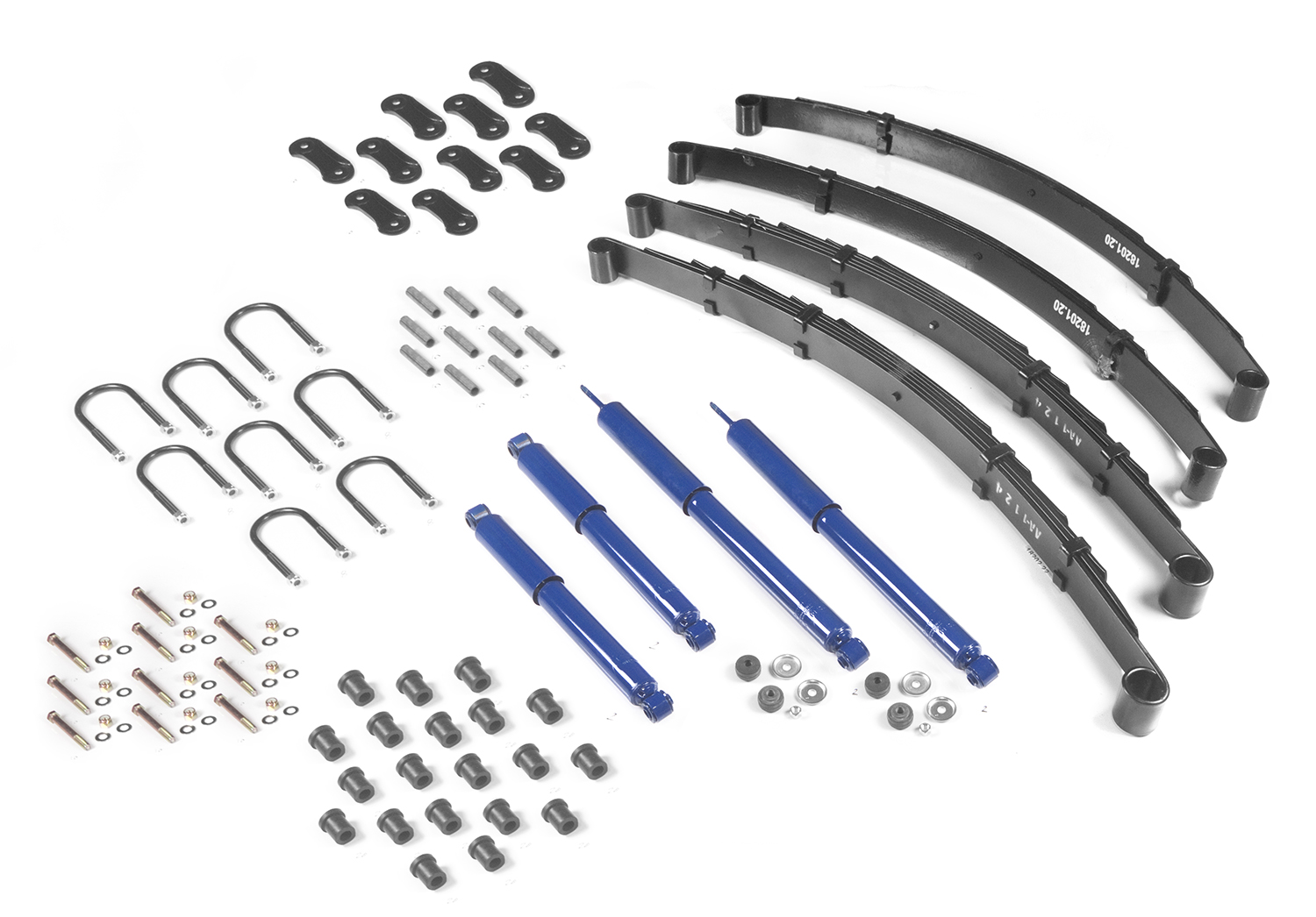 Omix 18290.06 - Leaf Spring Kit 87-95 Jeep Wrangler