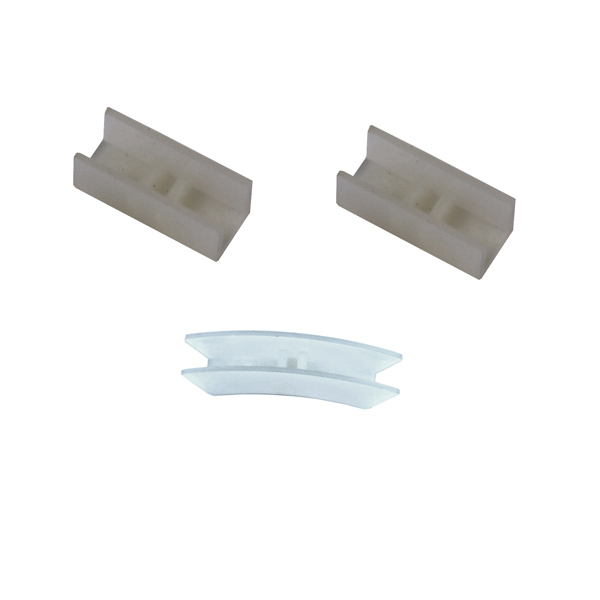 Omix 18676.23 - Transfer Case Shift Fork Pad Set NP231 87-90 Wrang