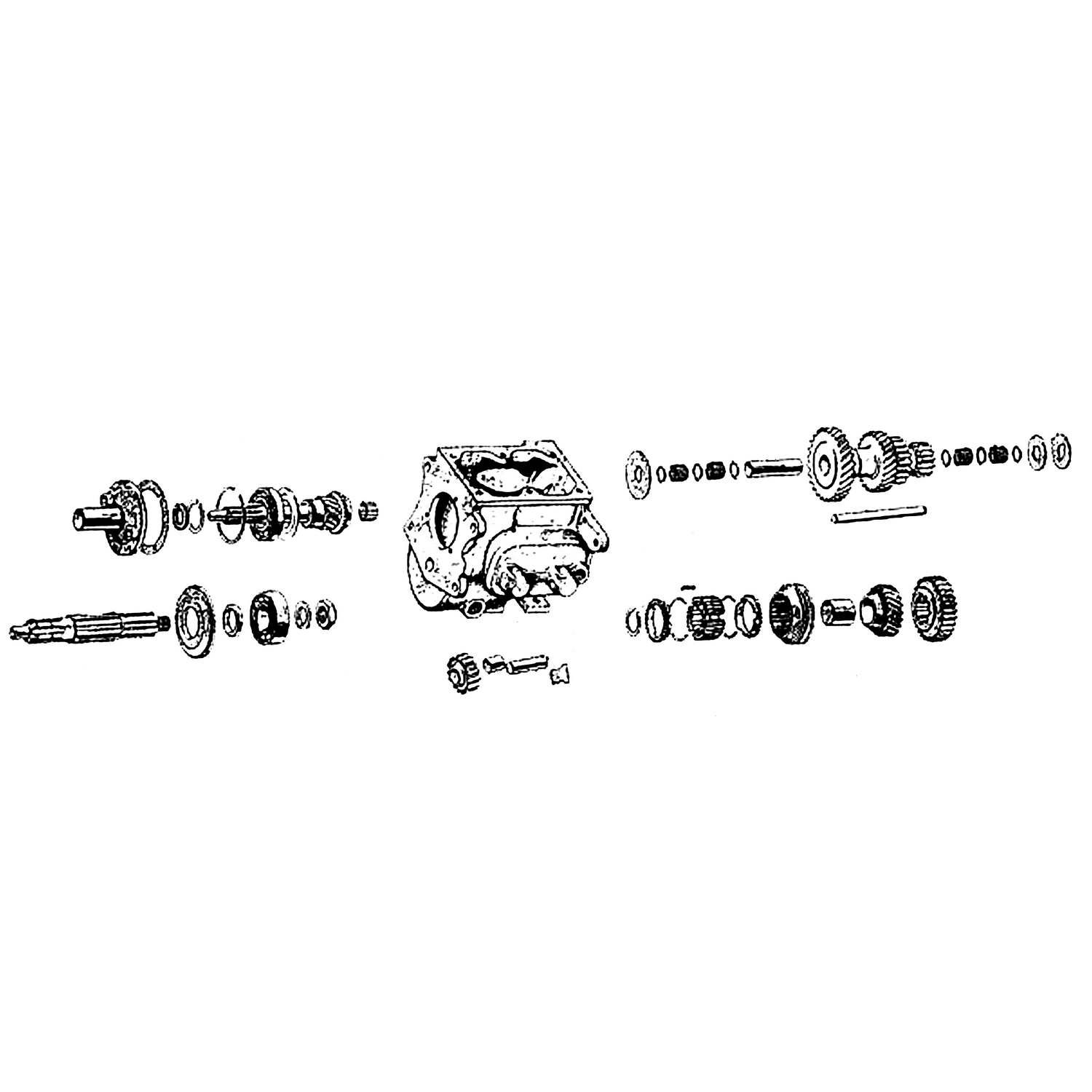Omix 18802.01 - T90 Internal Parts Kit
