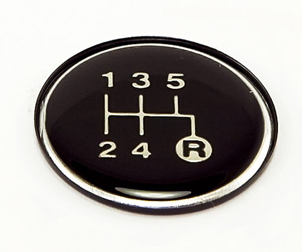 Omix 18885.28 - T5 Shift Pattern Insert 82-86 Jeep CJ Omix 18885.28 - T5 Shift Pattern Insert 82-86 Jeep CJ