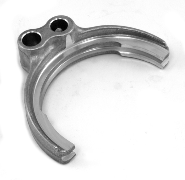 Omix 18887.66 - AX15 Transmission Shift Fork 1st/2nd Gear 88-99 Omix 18887.66 - AX15 Transmission Shift Fork 1st/2nd Gear 88-99