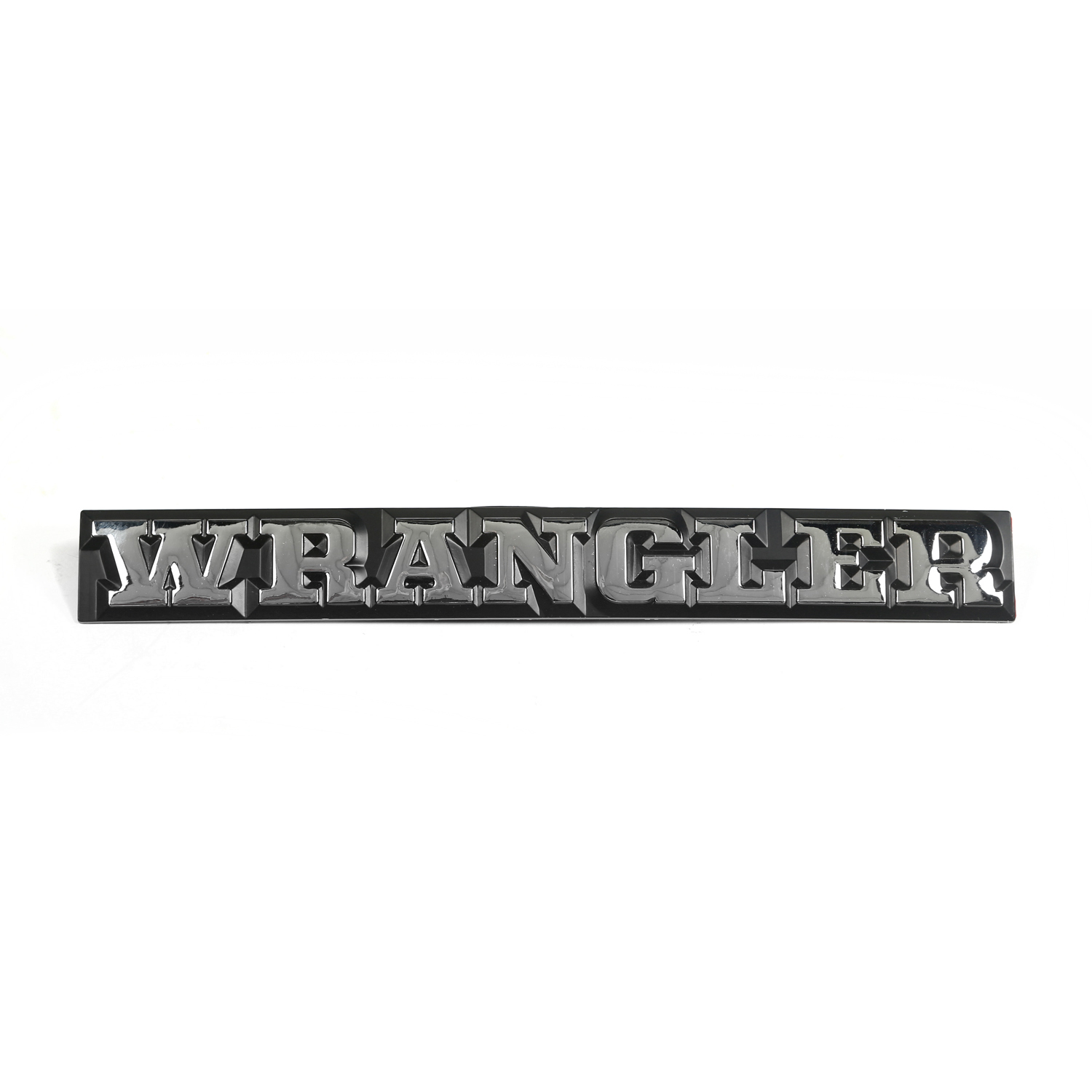 Omix DMC-55010768 - Wrangler Emblem 87-91 Jeep Wrangler Omix DMC-55010768 - Wrangler Emblem 87-91 Jeep Wrangler