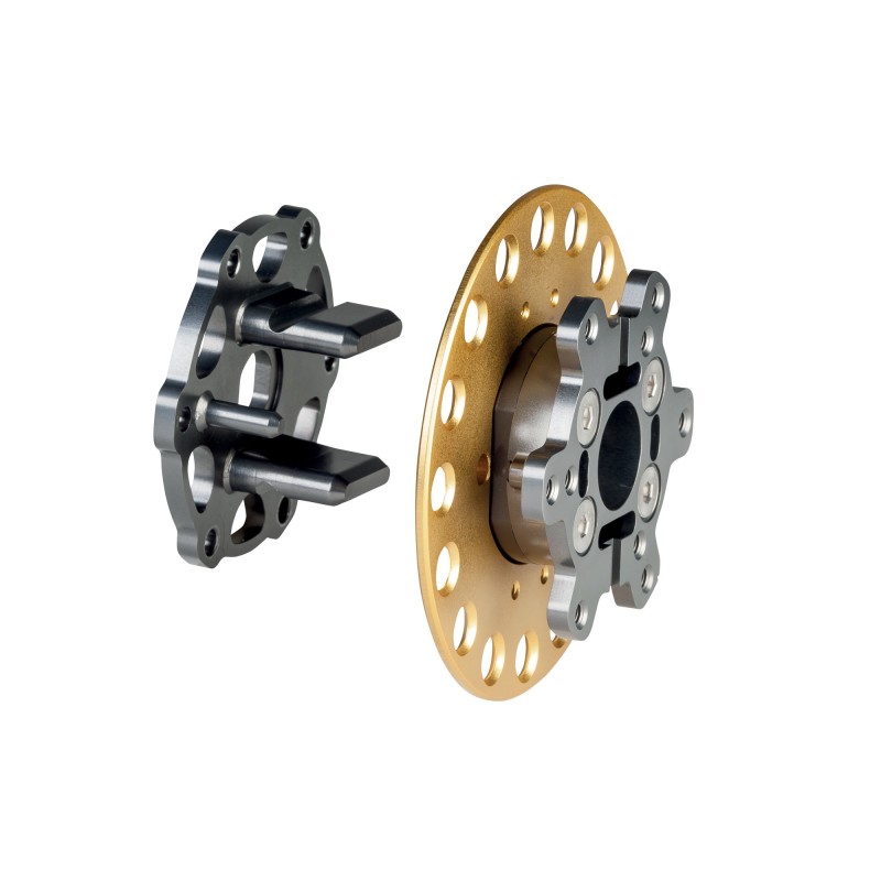 OMP Racing OS0-0025-A01 - OMP Quick Release Steering Wheel Hub (Bolted) OMP Racing OS0-0025-A01 - OMP Quick Release Steering Wheel Hub (Bolted)