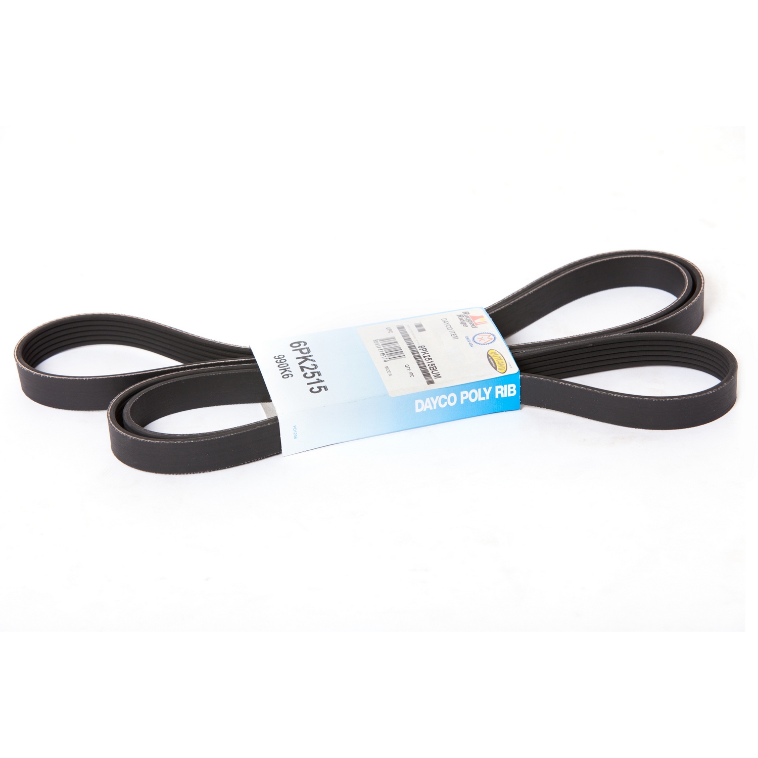 Omix 6PK2515BUM - Serpentine Belt