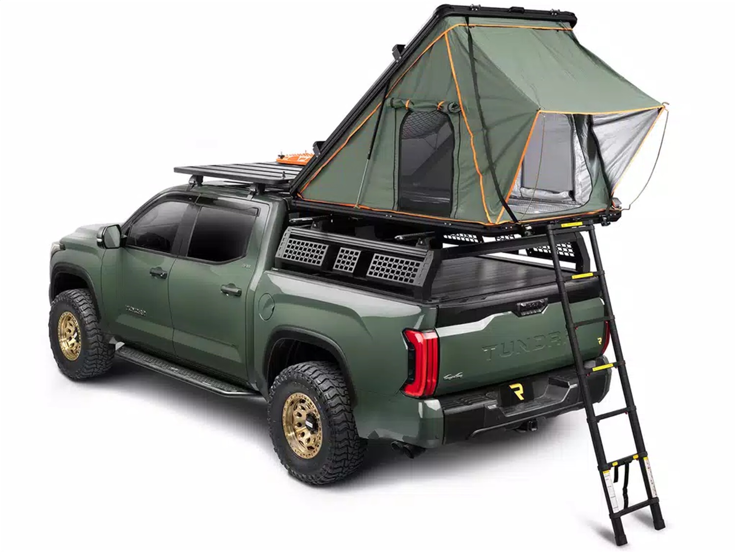 Omix OL-104 - RealTruck GoTent Overland Tent - Green