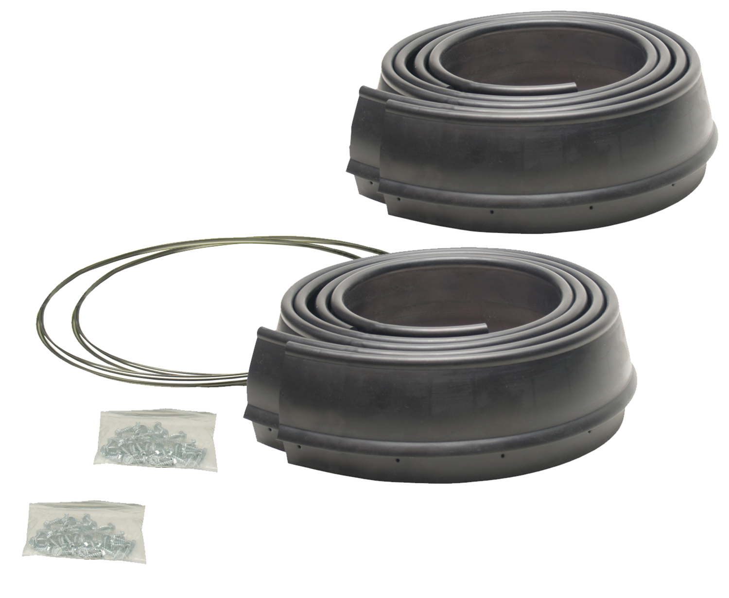 Pacer Performance 52-189 - Flexy Flares - Universal Fit - Heavy Duty Reinfo