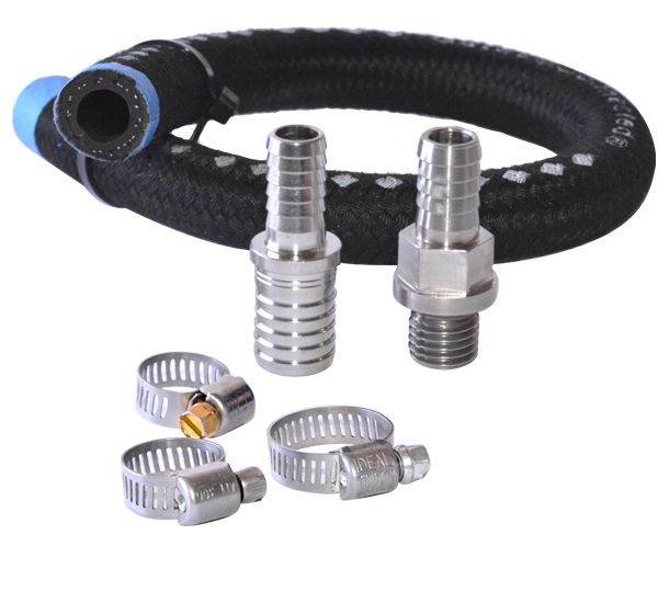 PPE 113060902 - Cp3 Pump Fuel Feed Line Kit 1/2 Inch With Fitting GM 01-10 PPE 113060902 - Cp3 Pump Fuel Feed Line Kit 1/2 Inch With Fitting GM 01-10
