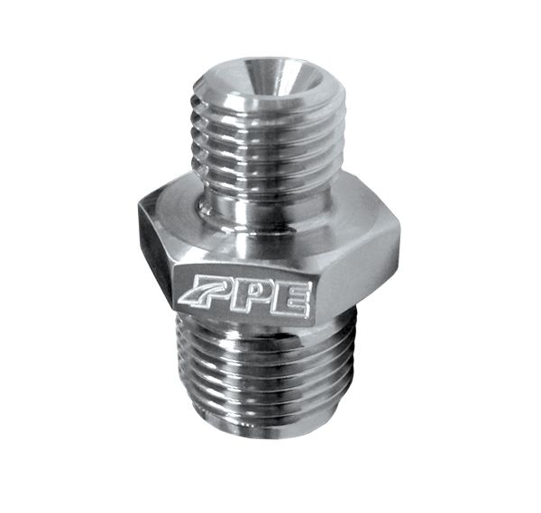 PPE 113071000 - 2004.5-2010 GM 6.6L Duramax Ported Fuel Rail Fitting