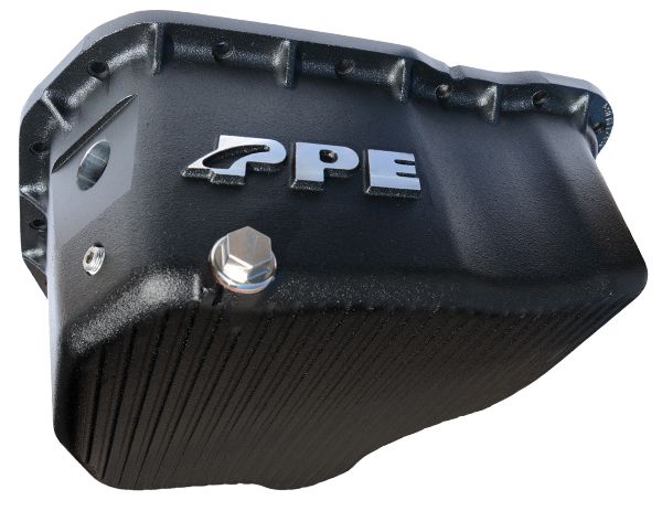 PPE 114052120 - Deep Engine Oil Pan Black 11-16 18 Hole PPE 114052120 - Deep Engine Oil Pan Black 11-16 18 Hole