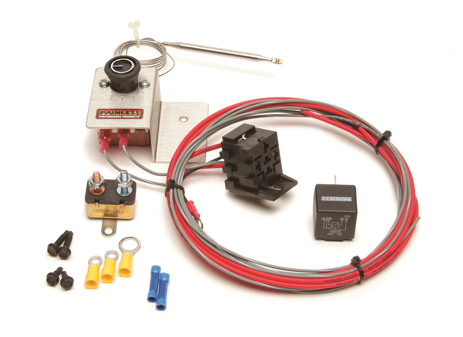Painless Wiring 30104 - Adjustable Electric Fan Thermostat Kit