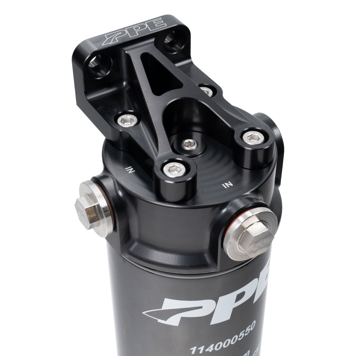 PPE 114002100 - Oil Filter Mount Aluminum Billet