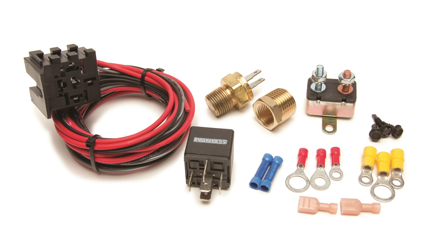 Painless Wiring 30102 - Fan-Thom II Electric Fan Relay Kit