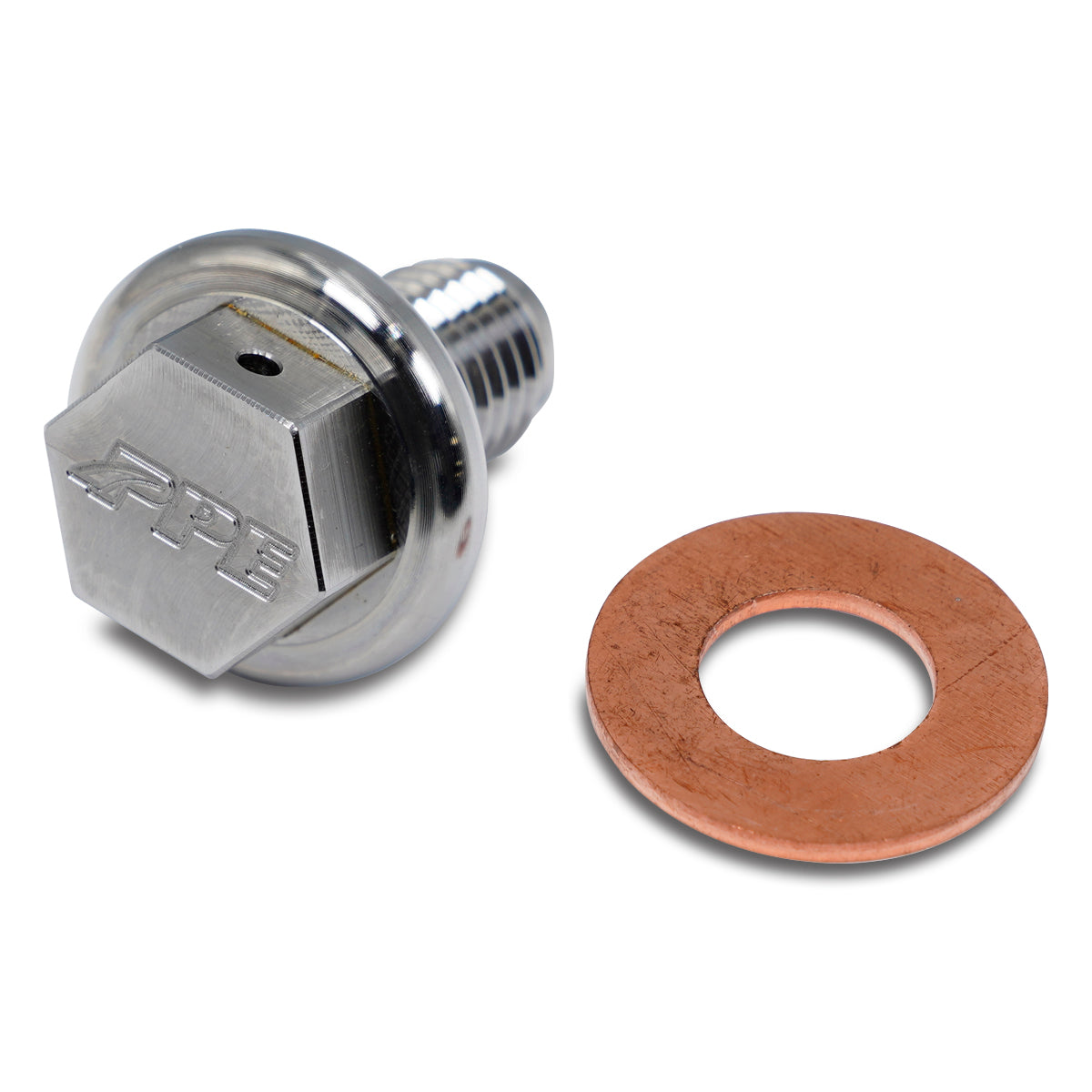 PPE 114052201 - 12mm Billet Hardened Stainless Steel Neodymium Magnetic Drain Plug for OEM Engine Oil Pan PPE 114052201 - 12mm Billet Hardened Stainless Steel Neodymium Magnetic Drain Plug for OEM Engine Oil Pan