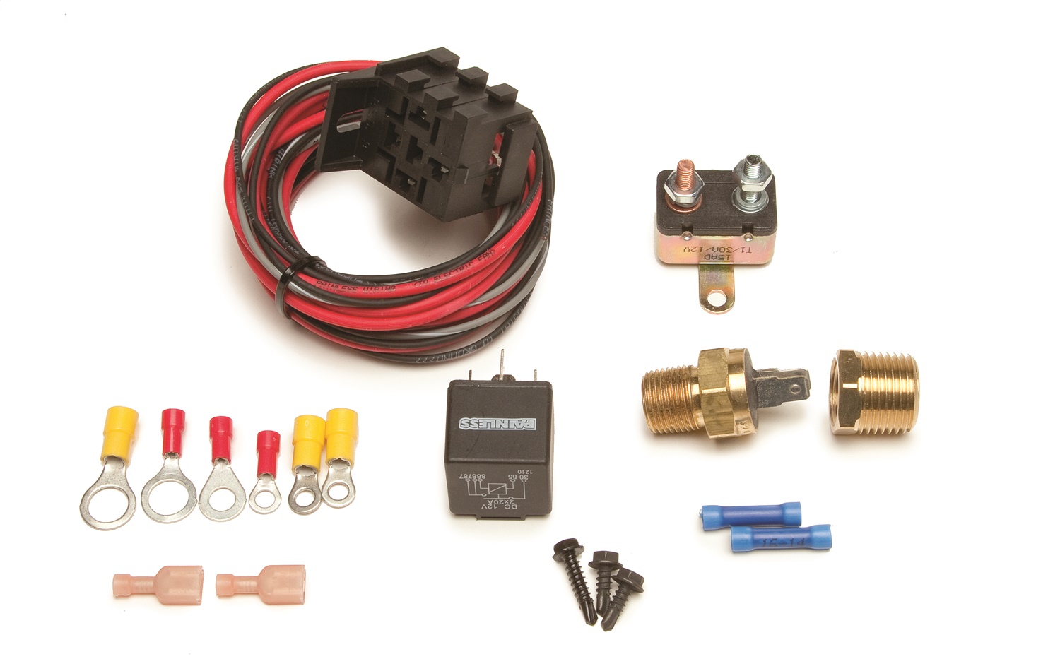 Painless Wiring 30103 - Fan-Thom II Electric Fan Relay Kit