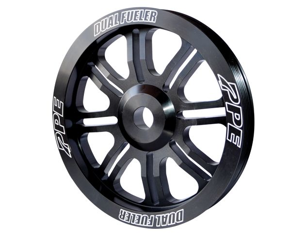 PPE 113061071 - Dual Fueler Pulley Wheel 816 GM Aluminum Black PPE 113061071 - Dual Fueler Pulley Wheel 816 GM Aluminum Black
