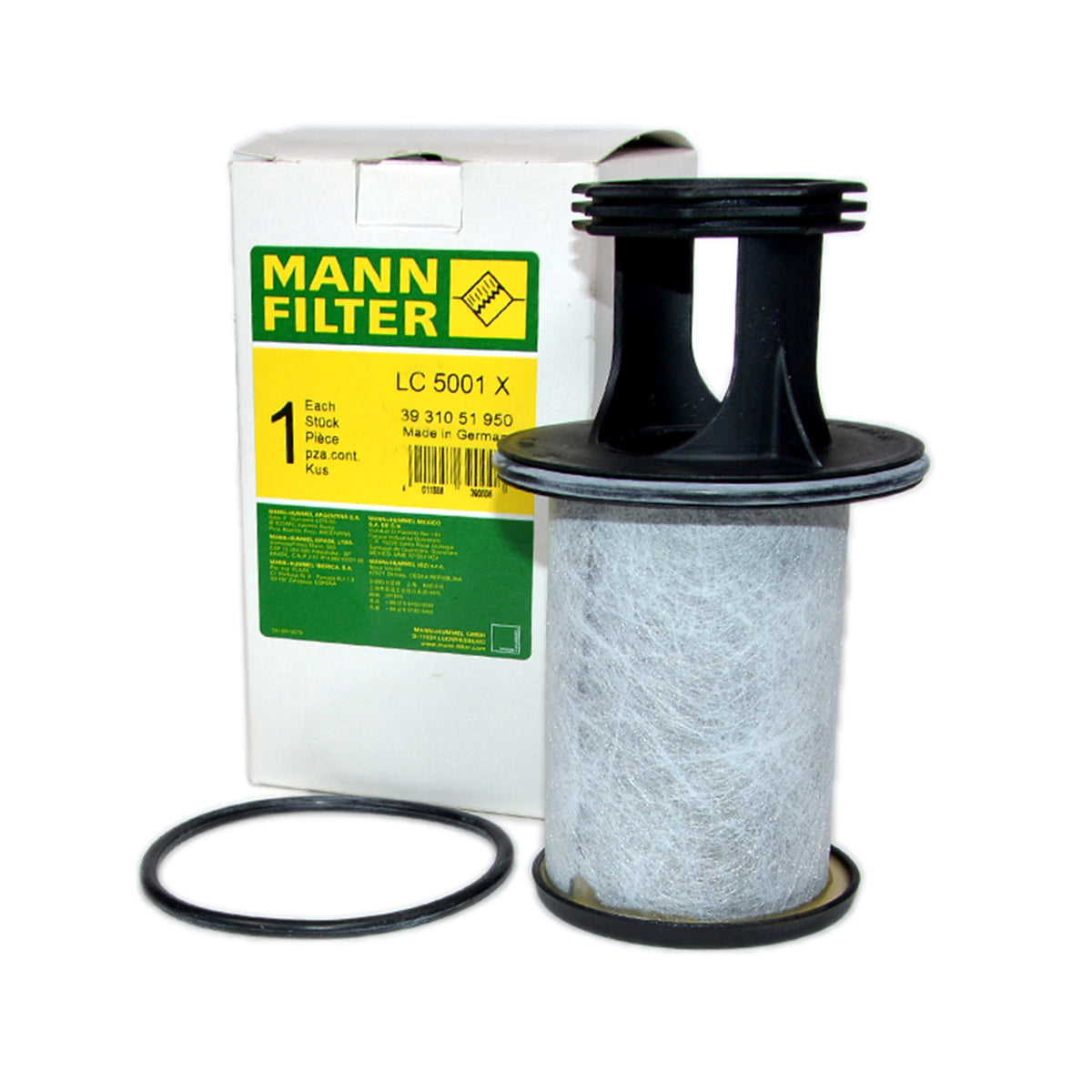 PPE 114025065 - Replacement MANN Filter Element for  Crankcase Breather Kit