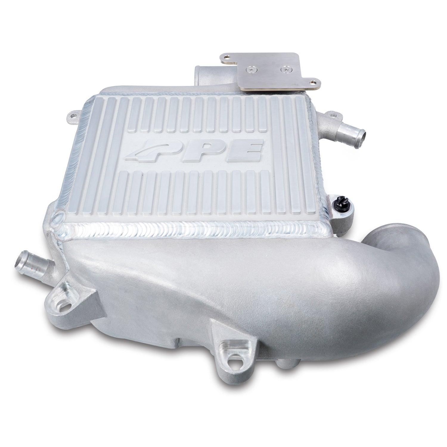 PPE 115030000 - 2020-2023 GM 3.0L Duramax LM2, LZO Air-To-Water Intercooler Kit Raw  Diesel