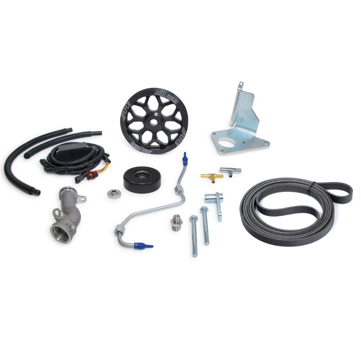 PPE 113064000 - 2002-2004 GM 6.6L Duramax Dual Fueler Installation Kit without pump (Built To Order)