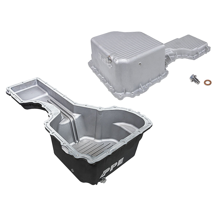PPE 114053020 - Deep Engine Oil Pan Black 2017+