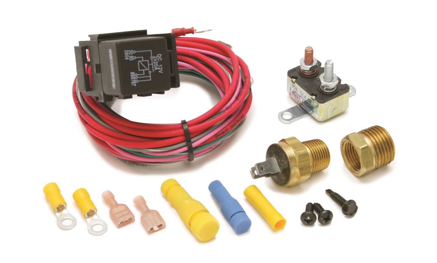 Painless Wiring 30114 - Dual Activation Fan Relay