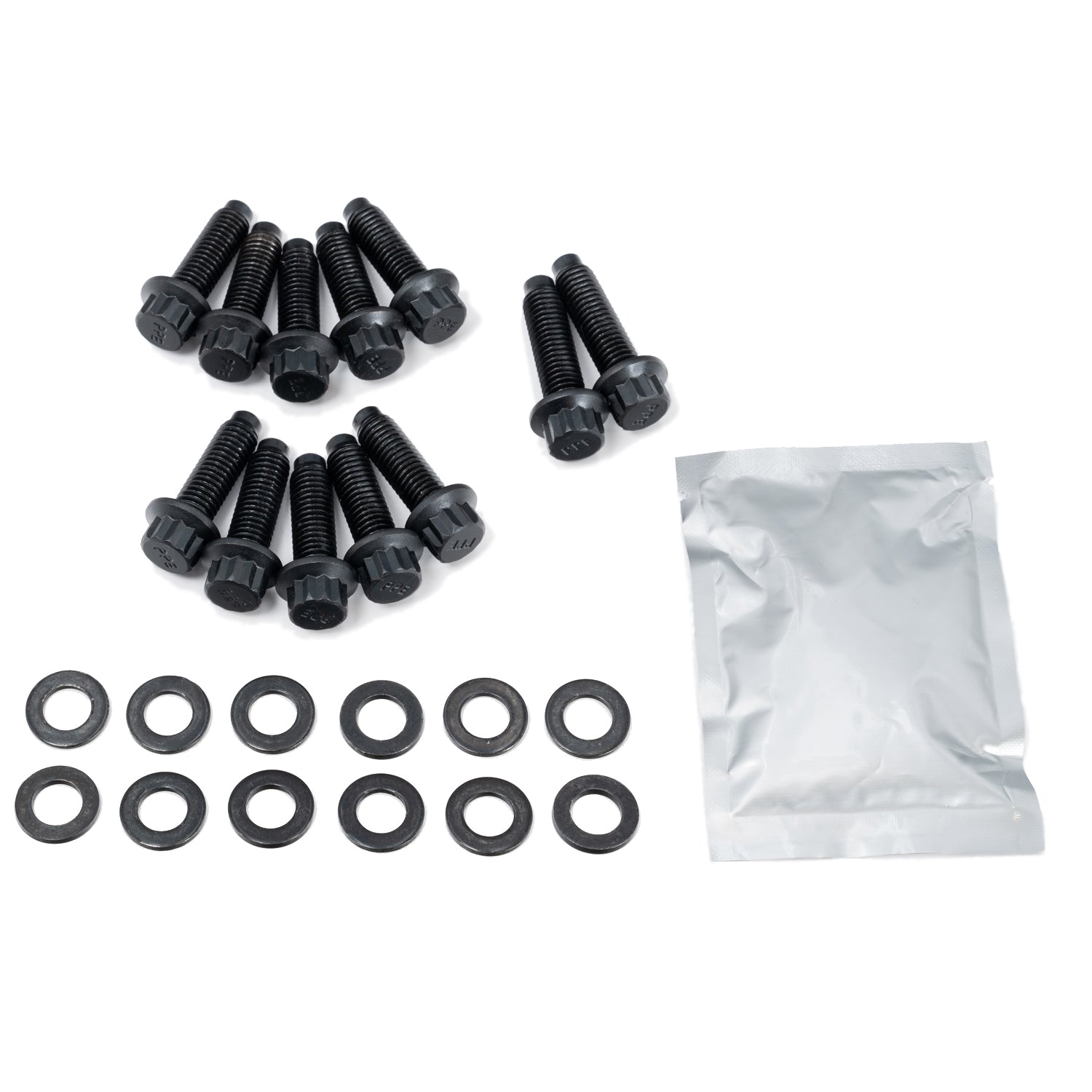PPE 116121500 - 2001-2016 GM 6.6L Duramax Up-pipes Bolt Set 12pcs PPE 116121500 - 2001-2016 GM 6.6L Duramax Up-pipes Bolt Set 12pcs