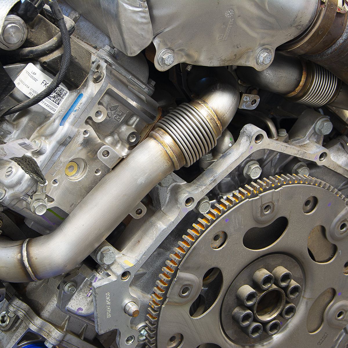 PPE 116122000 - OEM Length Up-Pipes 17-19 L5P Diesel PPE 116122000 - OEM Length Up-Pipes 17-19 L5P Diesel