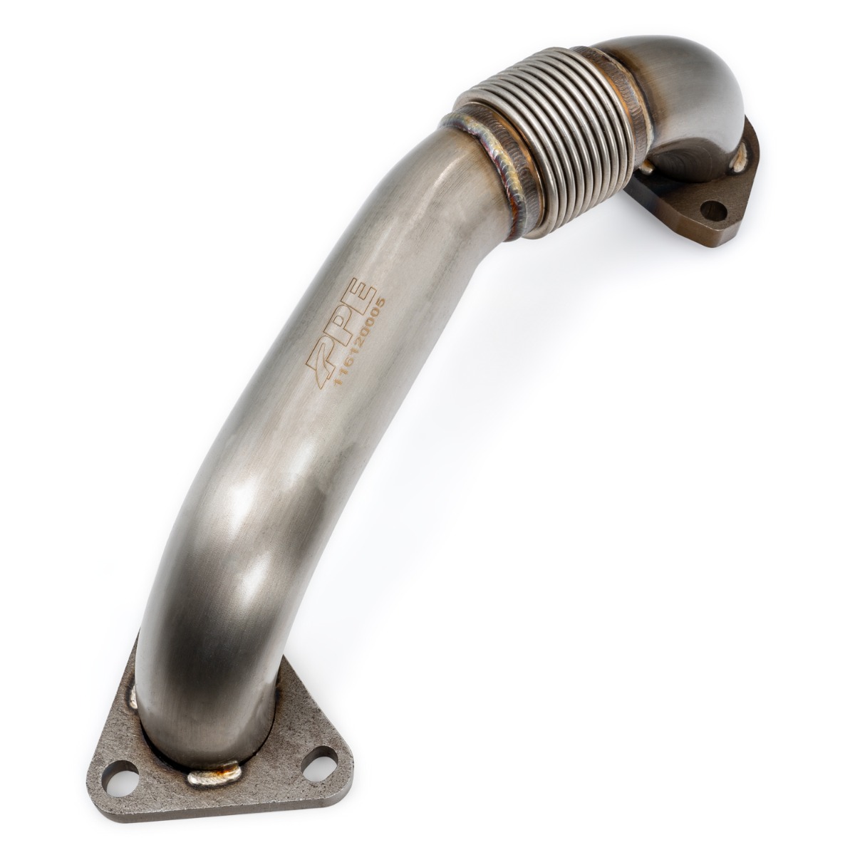 PPE 116120005 - OEM Length Driver Side Up-Pipe  Diesel