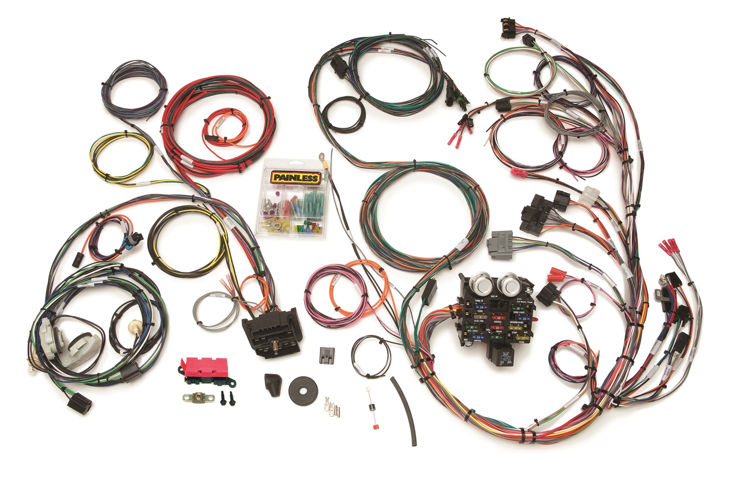 Painless Wiring 10111 - 23 Circuit Direct Fit Harness